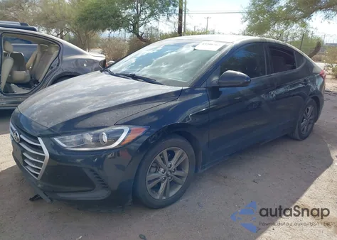 2018 Hyundai Elantra Sel from USA, damaged, VIN 5NPD84LF9JH314218